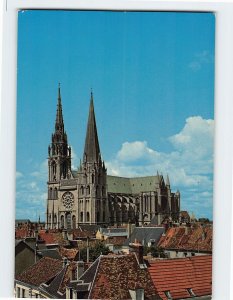 Postcard Cathedrale De Chartres, France