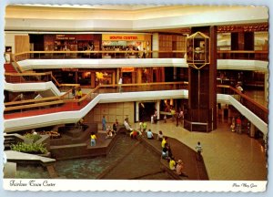 Dearborn Michigan MI Postcard Fairline Town Center Interior Scene c1960 Vintage