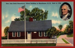 New Hampshire, Manchester - Stark Homestead  - [NH-346]