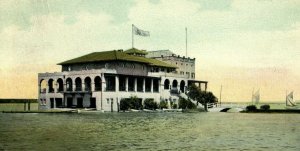 Circa 1910 Detroit Boat Club's Home, Belle Isle Park, Detroit, Michigan P12