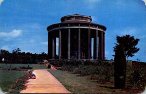 Alabama Birmingham Vestavia Temple and Gardens Atop Shades Mountain