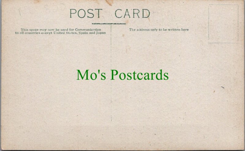 Warwickshire Postcard - Aston Hall, Birmingham SW10539