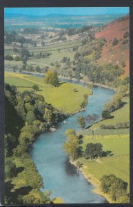 Herefordshire Postcard - River Wye From Yat Rock     T7220