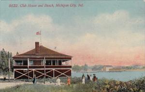 Indiana Michigan City Club HOuse and Beach