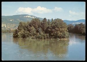 Lagnieu (Ain) - Le Rhone