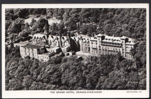 Cumbria Postcard - Aerial View of The Grand Hotel, Grange-Over-Sands   RS1116