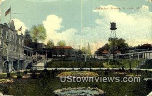 Suburban Garden in St. Louis, Maine