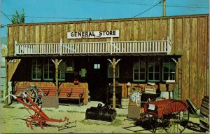 General Store Pioneer Auto Museum Murdo SD Postcard PC497