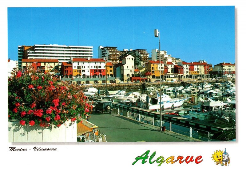 Postcard Portugal - Algarve Marina Vilamoura