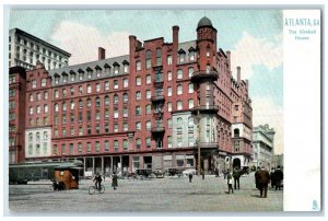 c1905 The Kimball House Street View Bicycle Atlanta Georgia GA Tuck's Postcard