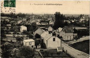 CPA CHATILLON-COLIGNY Vue générale (607467)