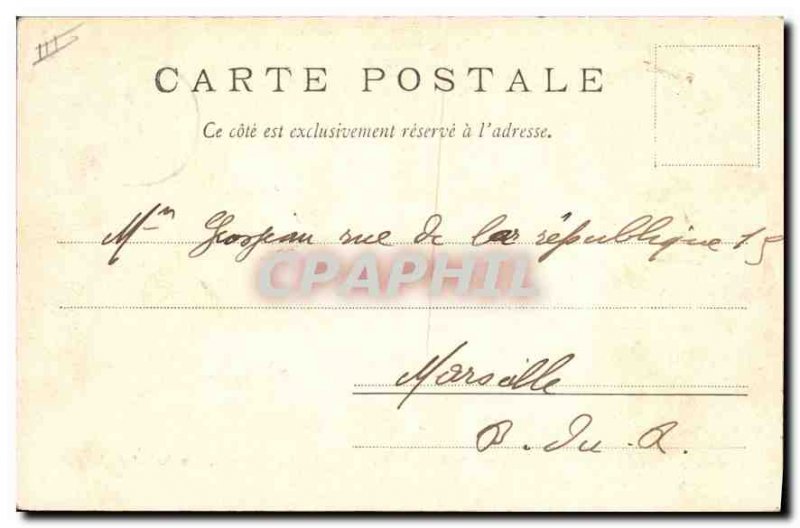 Postcard Ancient Peaks Niege Lautaret Pic Gaspard the Pave the Maije Le Bec o...