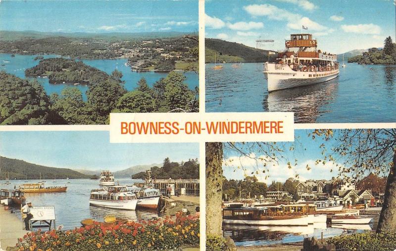 B103958 bowness on windermere ship bateaux    uk