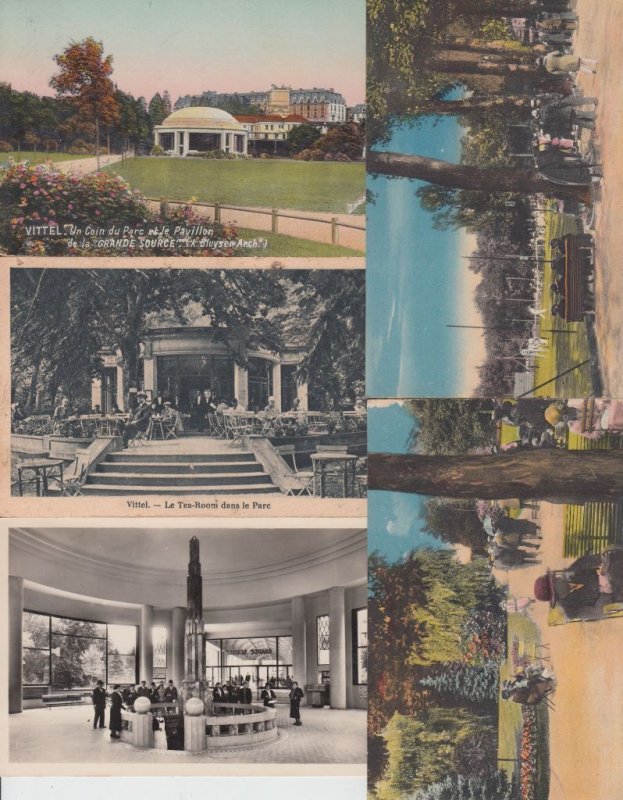 VITTEL VOSGES (DEP.88) LORRAINE 106 Postcards pre-1940 (L4439)