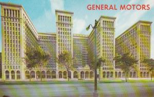 Michigan Detroit The General Motors Building