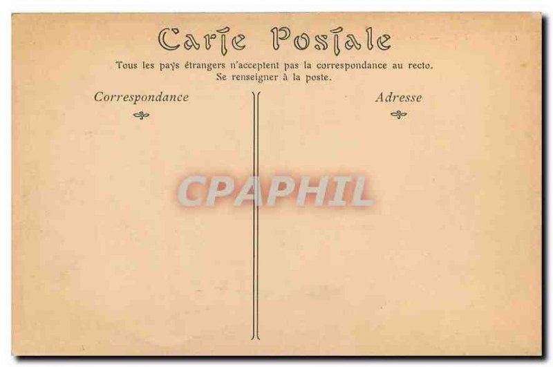 Old Postcard The Paris outlet for Chateau Park