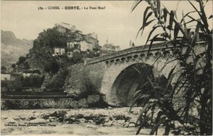 CPA Corte Le Pont Neuf CORSICA (1078631)