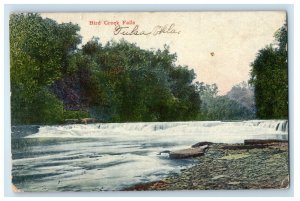 1910 Bird Creek Falls, Tulsa Oklahoma OK Sapulpa OK Posted Antique Postcard