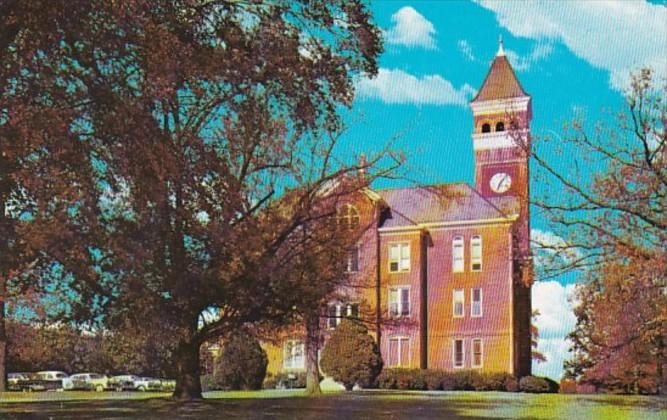 South Carolina Clemson Tillman Hall Administration Building Clemson University