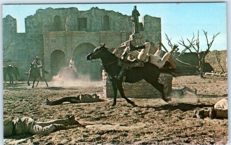 Advertising MOVIE  Twentieth Century Fox BANDOLERO  Western  1968  Postcard