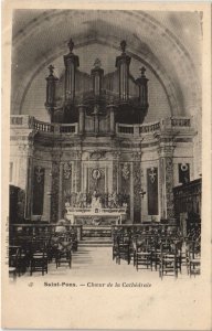 CPA St-Pons-Choeur de la Cathédrale Orgue Organ (45500)