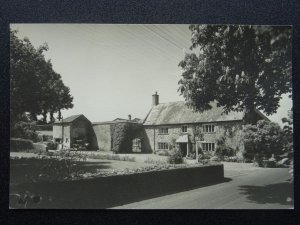 Somerset WASHFORD Dragon House - Old RP Postcard