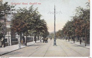 CARDIFF , Wales,  UK , PU-1906 ; Cathedral Road