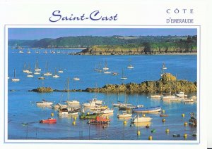 France Postcard - Saint-Cast - La Cote D'Emmeraude - Couleurs De Bretagne  SM332