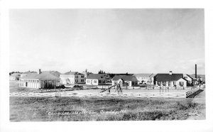 RPPC Camp Lee-Stephenson, Quoddy, Maine Eastport Military 1940s Vintage Postcard