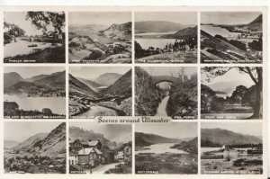 Cumbria Postcard - Scenes Around Ullswater - Real Photograph - TZ11994