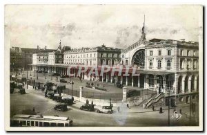 Old Postcard Paris Gare de l'Est