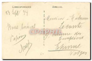 Old Postcard Amiens Cathedrale