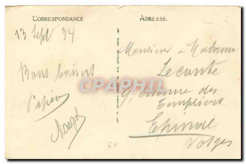 Old Postcard Amiens Cathedrale