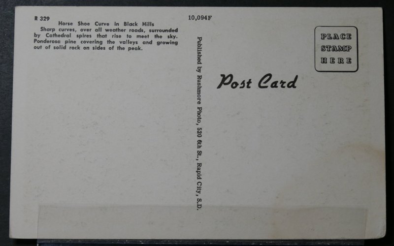 Black Hills, SD - Horse Shoe Curve