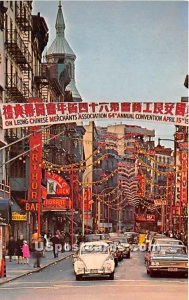 Chinatown, New York City, New York