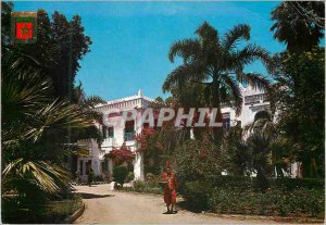 Modern Postcard Club Europeen Tangier Malabata Tourism
