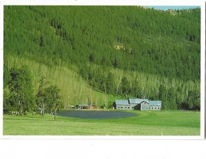 Shuree Lodge in the Carson National Forest Northern New Mexico 4 by 6 card