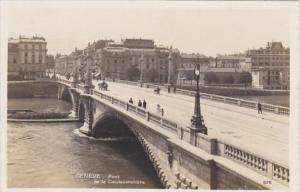 Switzerland Geneve Pont de la Coulouvreniere Photo