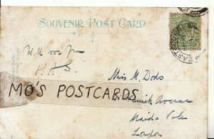 Genealogy Postcard - Dods - 41 Warwick Avenue - Maida Vale - London - Ref 7765A