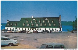QUEBEC, Canada, PU-1970; Auberge L'Etape Inn, Laurentide Park