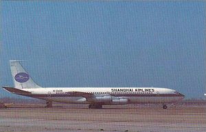 SHANGHAI AIRLINES BOEING 707-347C