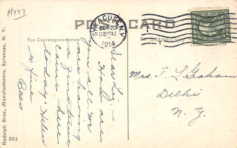 N.Y.C. Depot Syracuse, New York