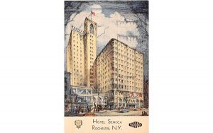 Hotel Seneca Rochester, New York