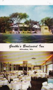 Wisconsin Milwaukee Gaulke's Boulevard Inn Restaurant