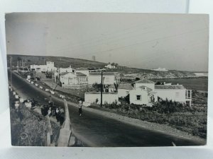 Vintage Rp Postcard Hotel RAF Estepona Malaga Spain Rppc Real Photo Posted 1960