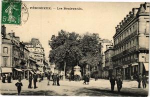 CPA PÉRIGUEUX-Les Boulevards (232643)