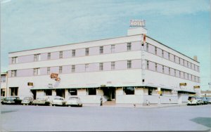 Dawson Creek BC Windsor Hotel 102nd Ave & 11th St. CPA Postcard G65