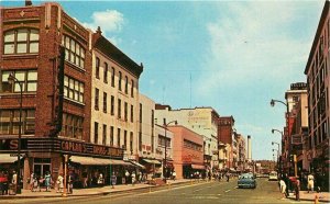 Harrisburg Pennsylvania Market autos Deb Kay Colorpicture Postcard 21-13097