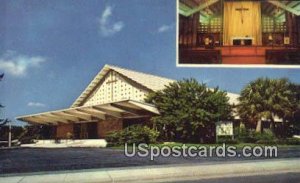 St Pius x Catholic Church - Fort Lauderdale Beach, Florida FL  