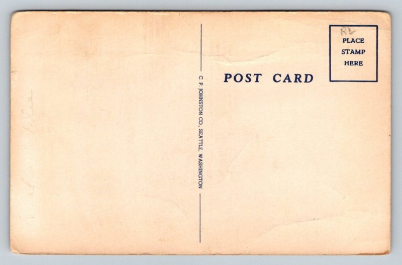 Wash Day in Alaska   Eskimo  Postcard